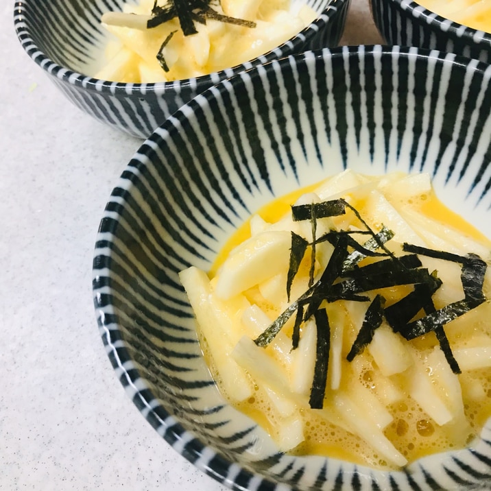 長芋の生卵あえ レシピ 作り方 By ひよこピッピ 楽天レシピ